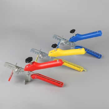 Tile leveling system metal plier