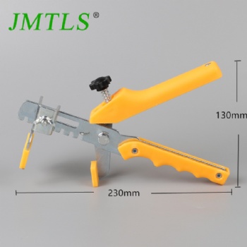 Tile leveling system metal plier