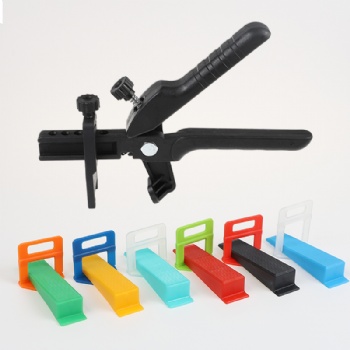 Tile leveling system plier