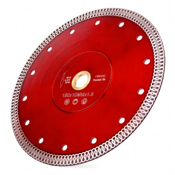 Super Thin Diamond Porcelain Cutting Blade Tile Blade  for Cutting Porcelain Tiles Granite