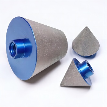 Diamond Drilling Cone Porcelain Milling Cone Edge Chamfer Diamond Drill Cones