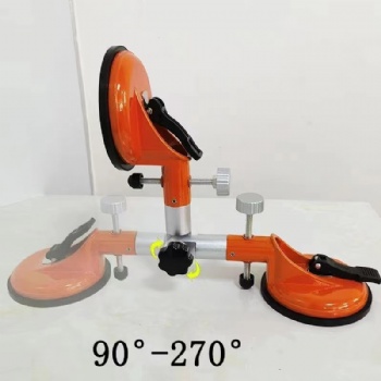 90-270 Degree Right Angle Stone Seam Setter Vacuum Suction Cup for Granite Tile Glass