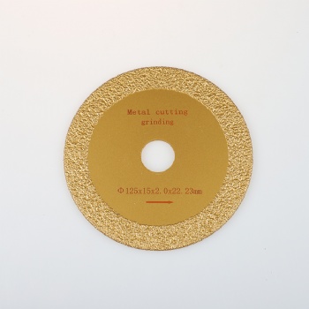 Metal cutting and grinding disc