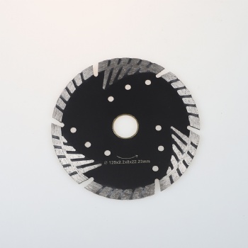 Granite concrete diamond cutting saw blade