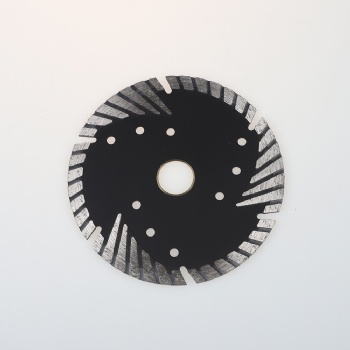 Granite concrete diamond cutting saw blade