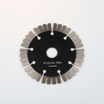 Turbo Cutting Saw Blade For Ceramic Granite Cutting Disc