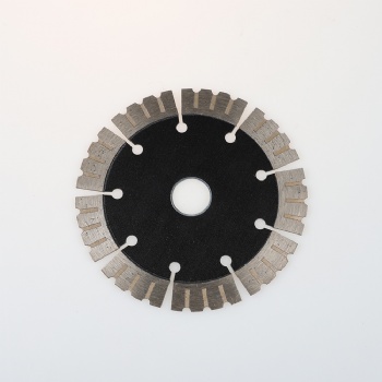 Turbo Cutting Saw Blade For Ceramic Granite Cutting Disc