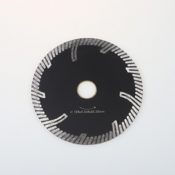 Thin Turbo Diamond Saw Blade for ceramic marble