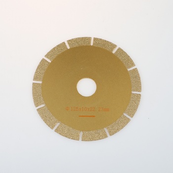 Segment Brazing Universal Cutting Disc